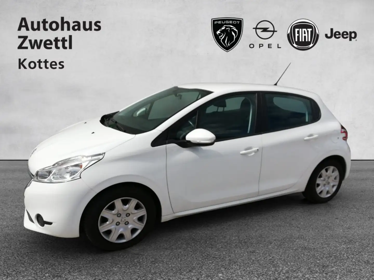 Peugeot 208 Active 1,4 HDI 68 FAP Weiß - 1