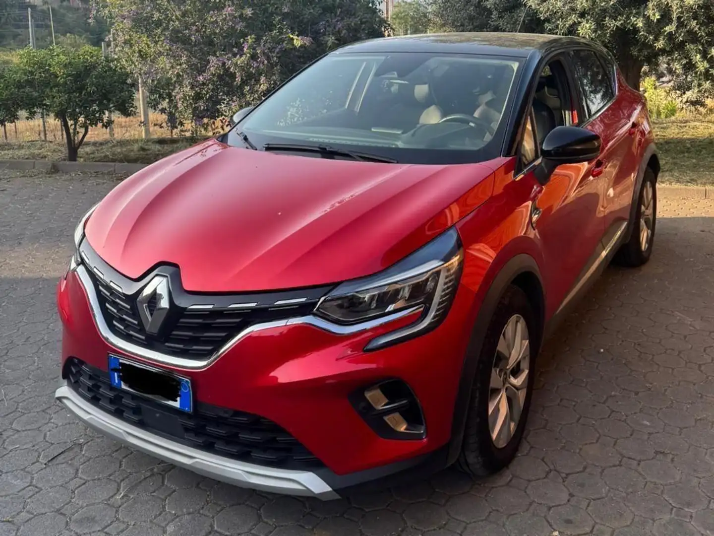 Renault Captur Captur 1.6 E-Tech phev Intens 160cv auto my21 Rosso - 1