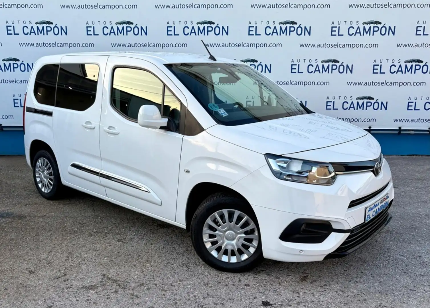 Toyota Proace Combi L1 1.5D 6pl. 100 Wit - 2