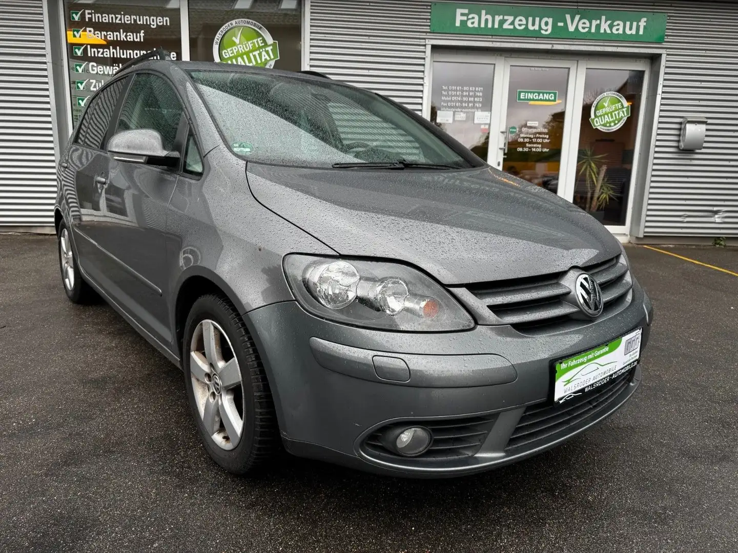 Volkswagen Golf Plus United*Erstbesitz*HU/AU/Inspk./Reifen neu* Gris - 2