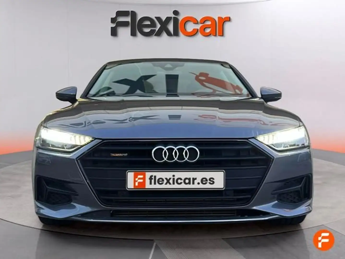 Audi A7 Sportback 50 TDI 210kW quattro triptron. Gris - 2