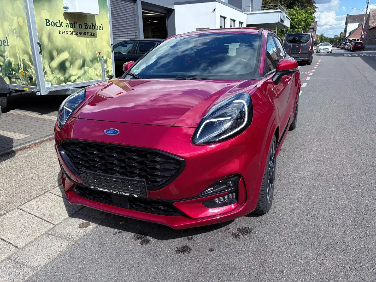 Ford Puma ST-Line X-WENIG KM!-Kamera-Winterpaket Rot - 2