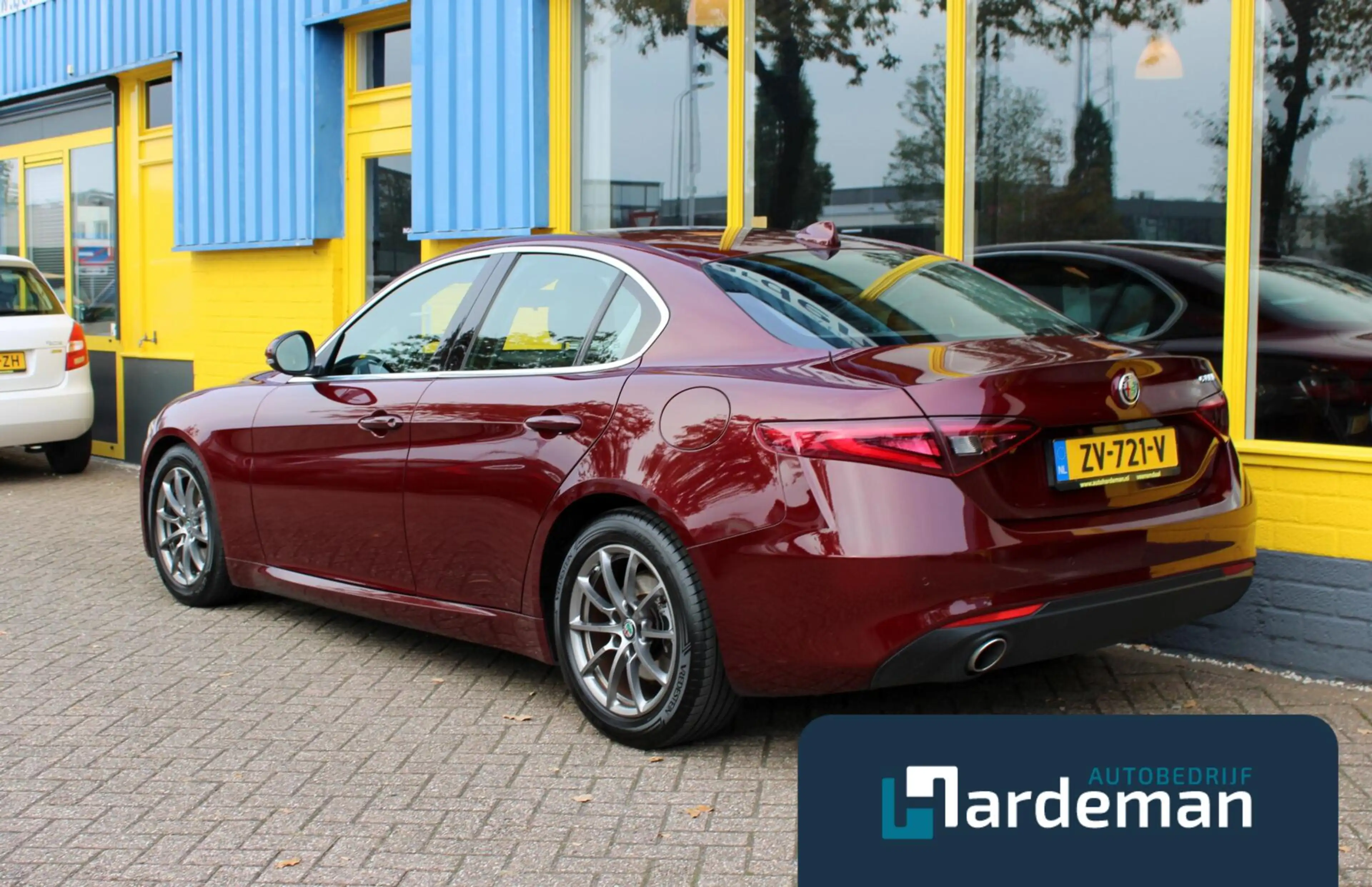 Alfa Romeo Giulia 2.2 Leder Navi zeer netjes. — photo 6