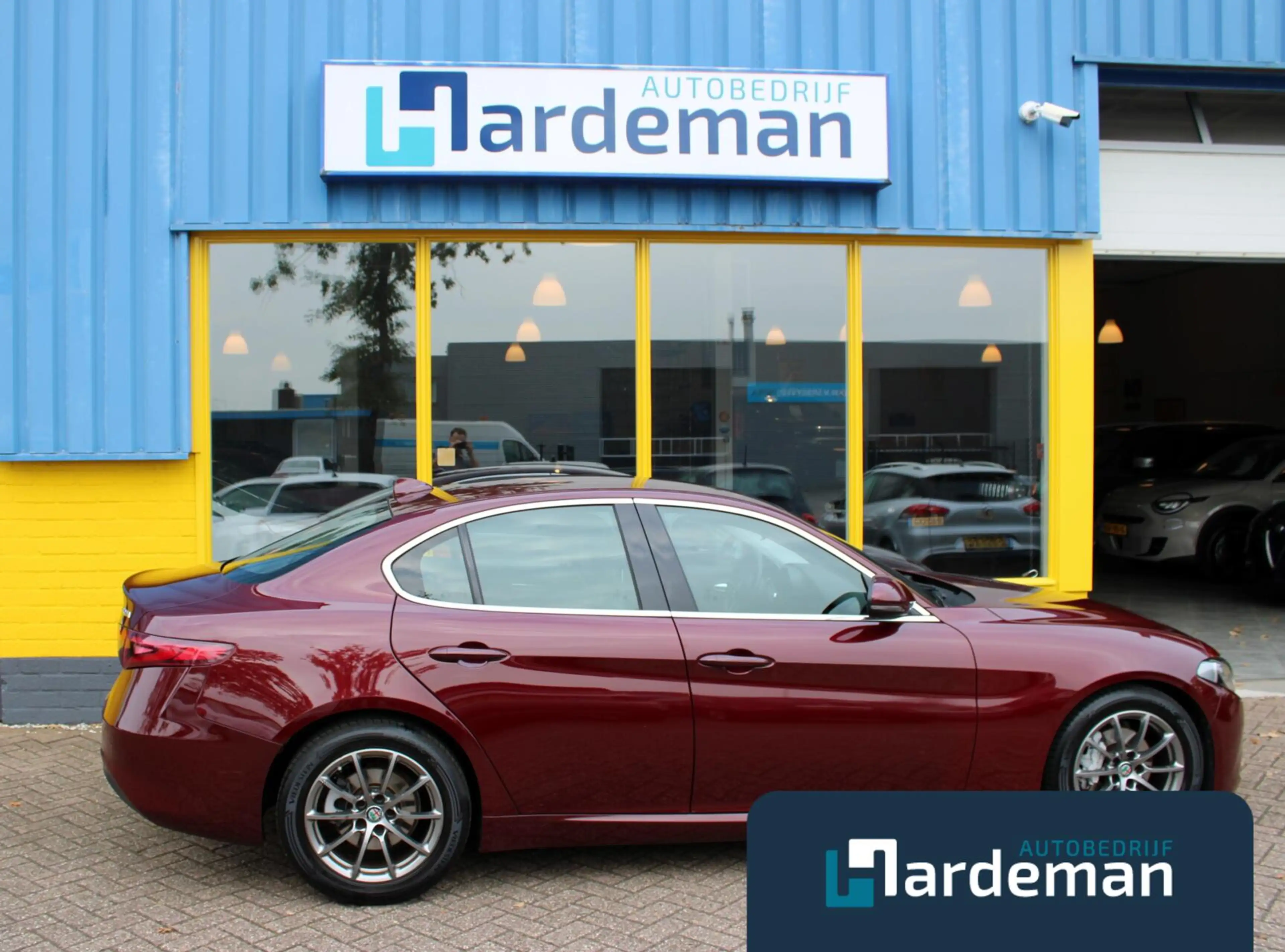 Alfa Romeo Giulia 2.2 Leder Navi zeer netjes. — photo 5