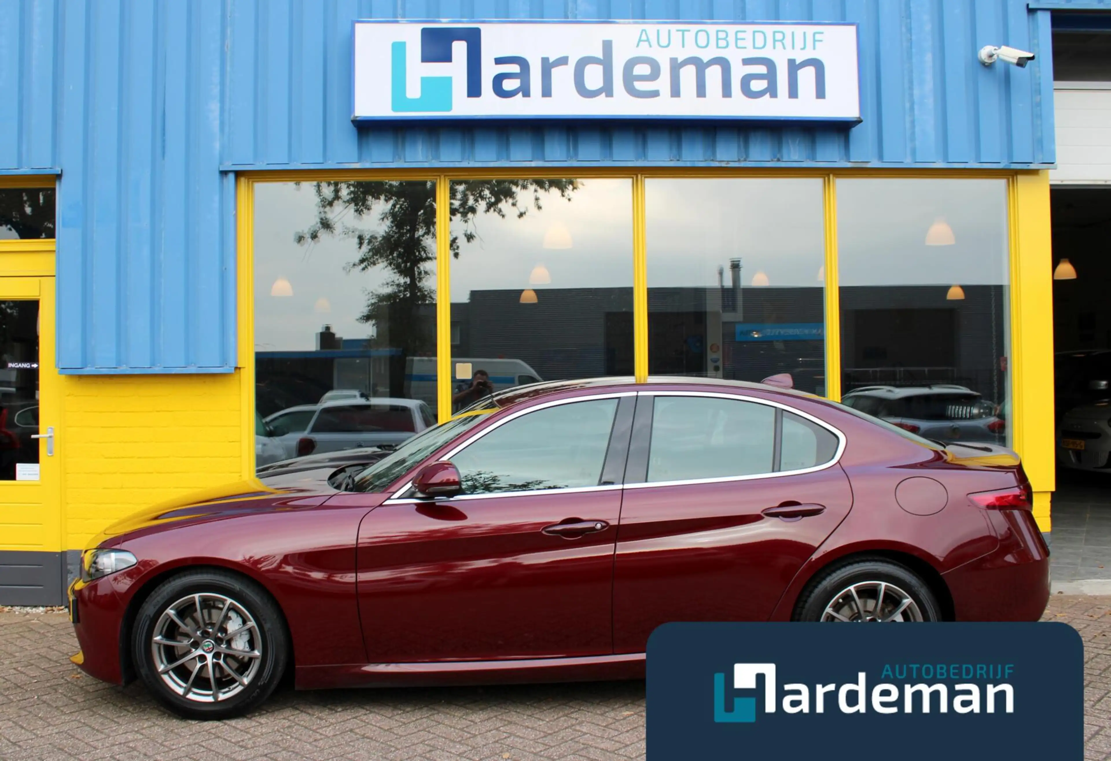 Alfa Romeo Giulia 2.2 Leder Navi zeer netjes. — photo 4