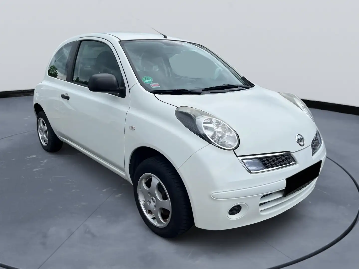 Nissan Micra Visia Weiß - 1
