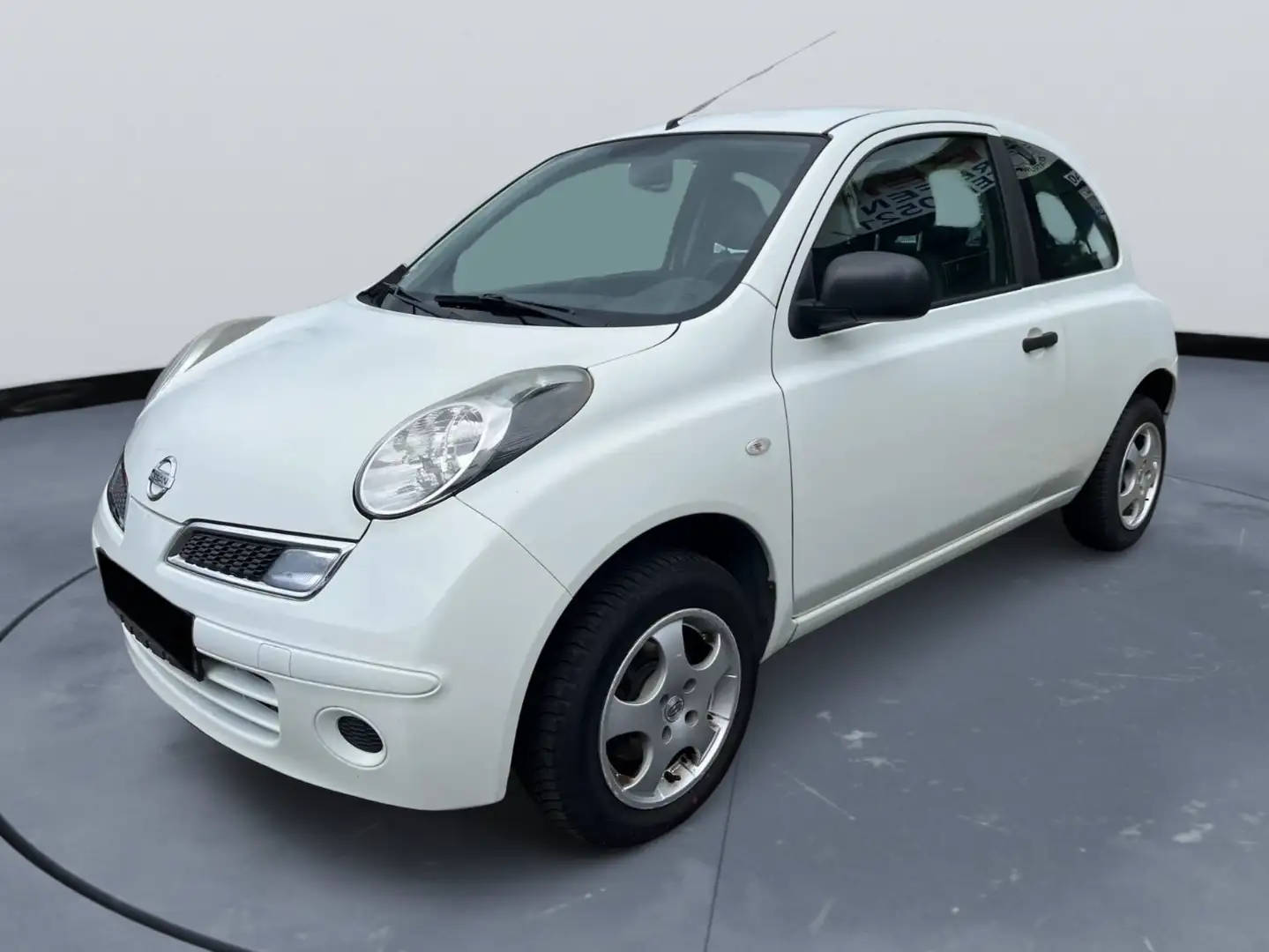 Nissan Micra Visia Weiß - 2