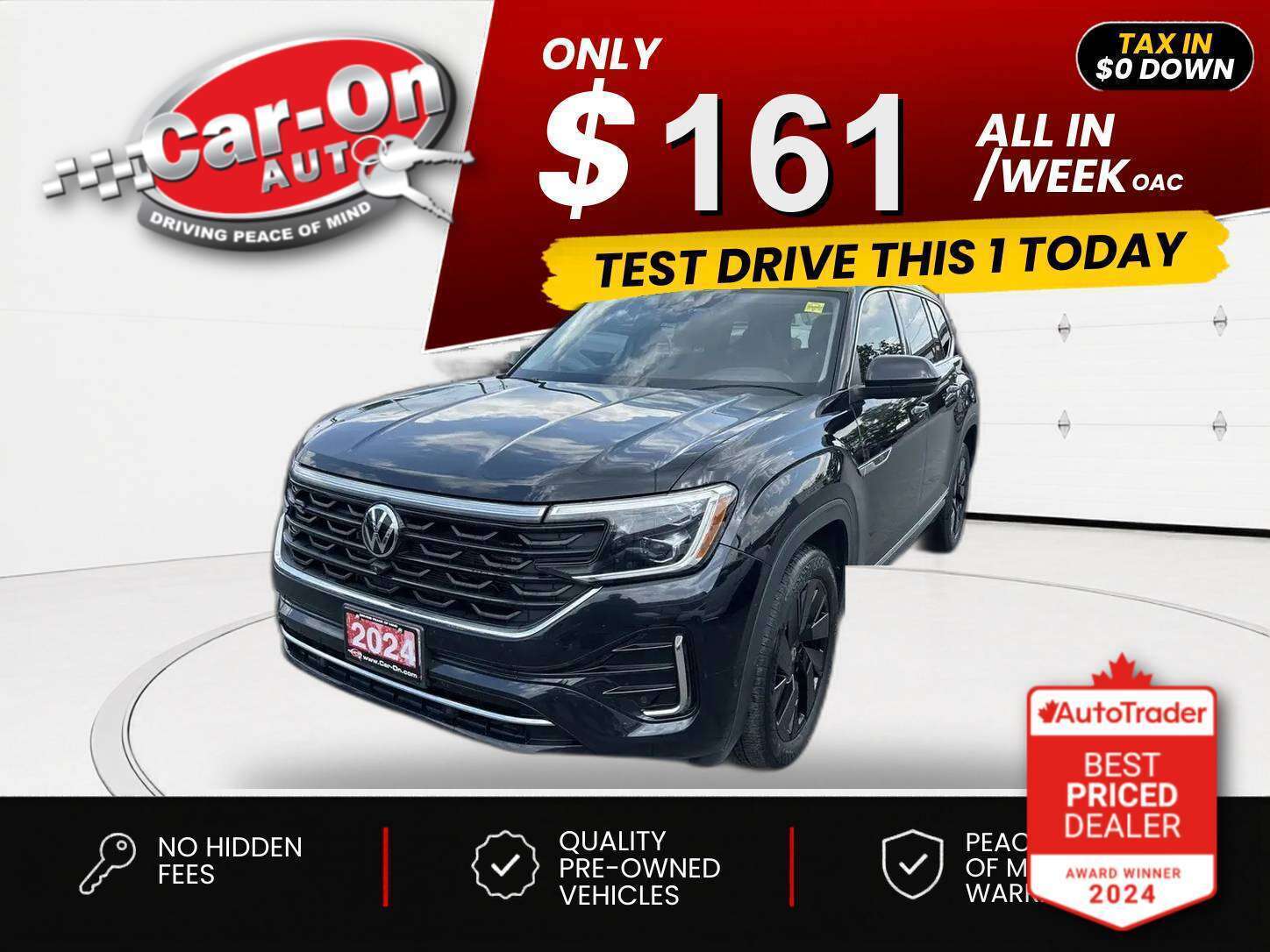 2024 Volkswagen Atlas Execline 4Motion
