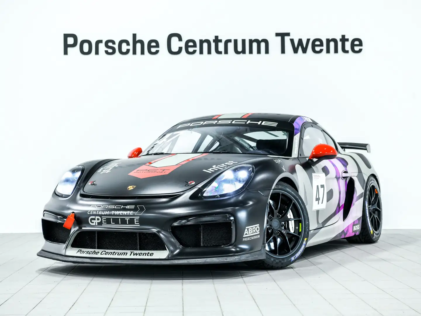 Porsche Cayman GT4 Clubsport PDK Wit - 1