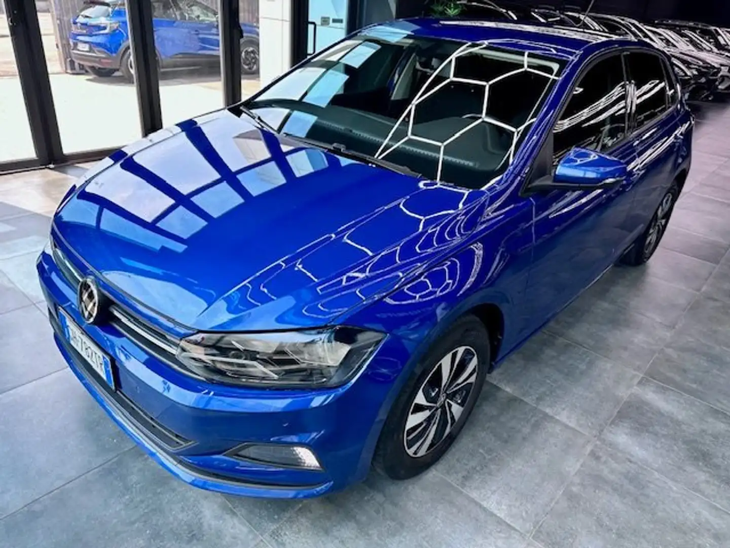 Volkswagen Polo Polo 5p 1.0 evo Comfortline 80cv IDEALE NEOPATENTA Blu/Azzurro - 1