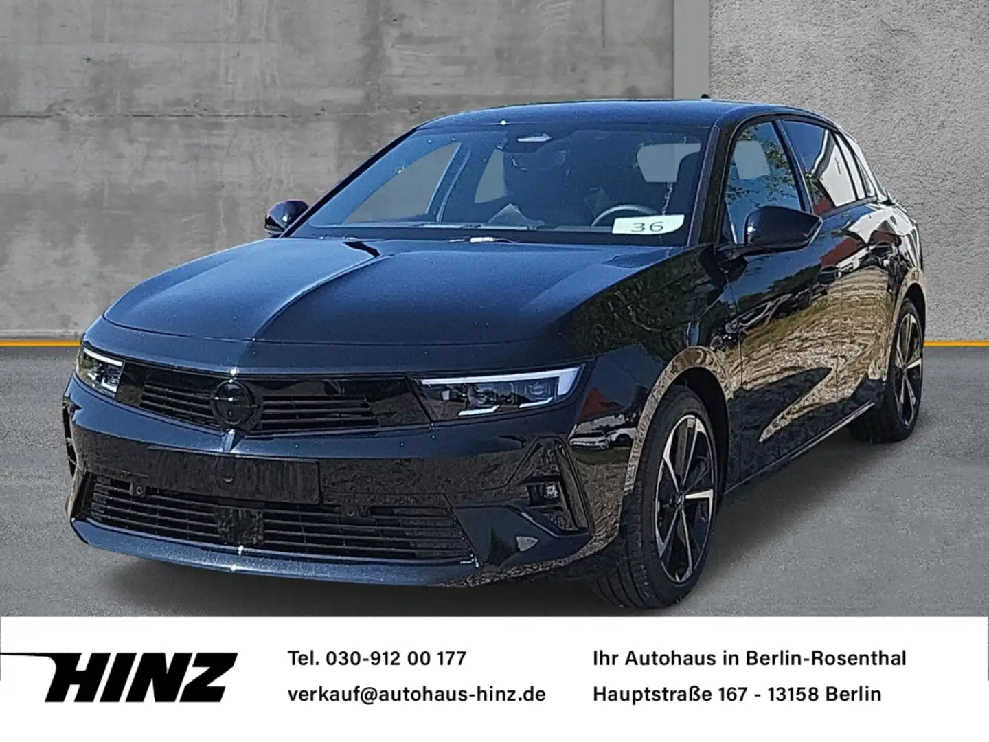 Opel Astra L-GS Mild-Hybrid 1.2,Multimedia,HeadUp,Navi, Negro - 1