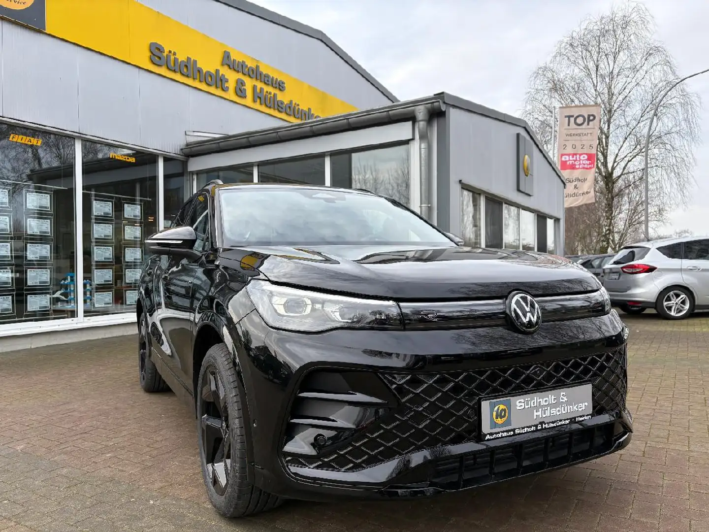 Volkswagen Tiguan 2.0 TDI R-Line 4J/Black-Style/IQ Light/IQ-Drive Noir - 1