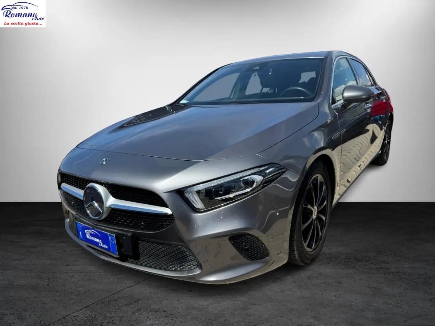 Mercedes-Benz A 180 A  d Automatic Sport Grigio - 1