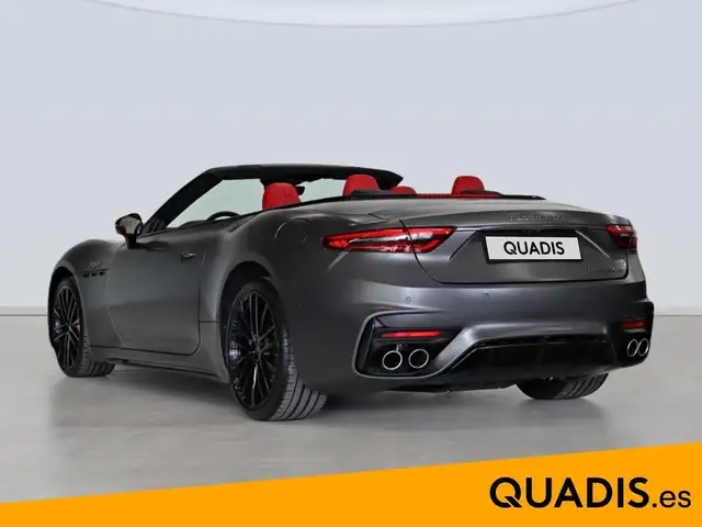 Maserati Granturismo view 2