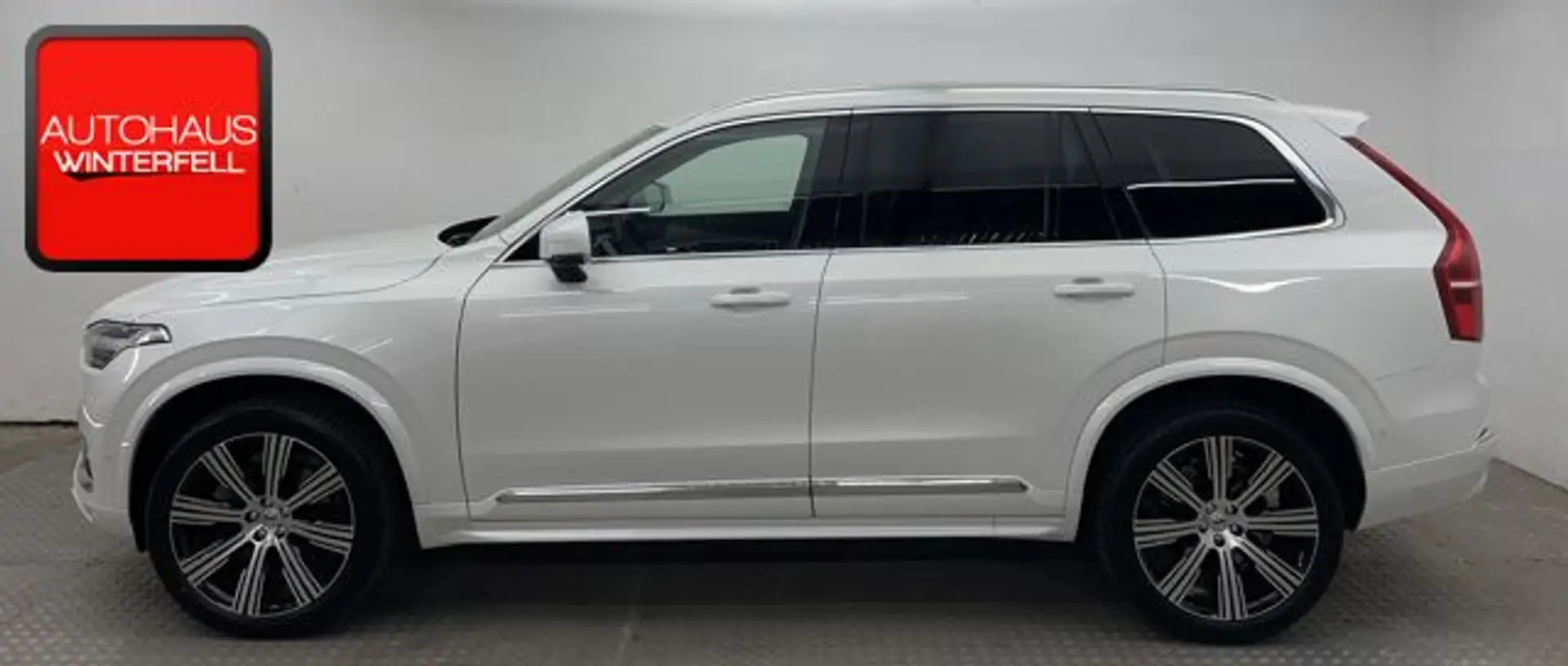 Volvo XC90 B5 AWD ULTIMATE BRIGHT 7SITZ+PANO+MASSAGE+ Weiß - 2