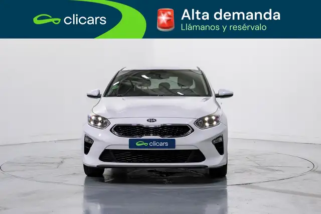 Kia Ceed view 2
