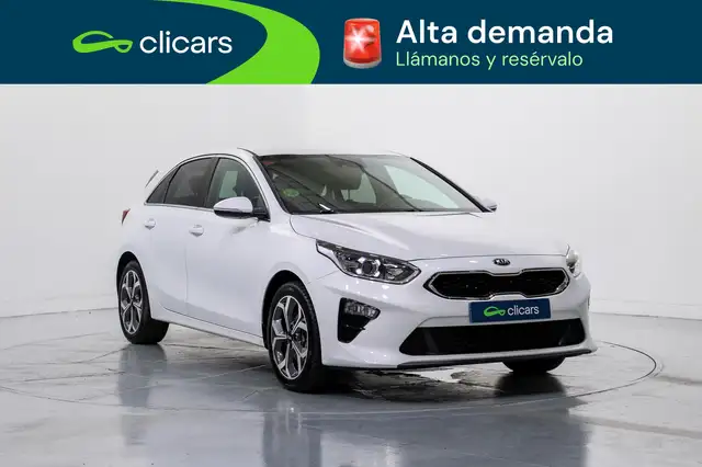 Kia Ceed view 3