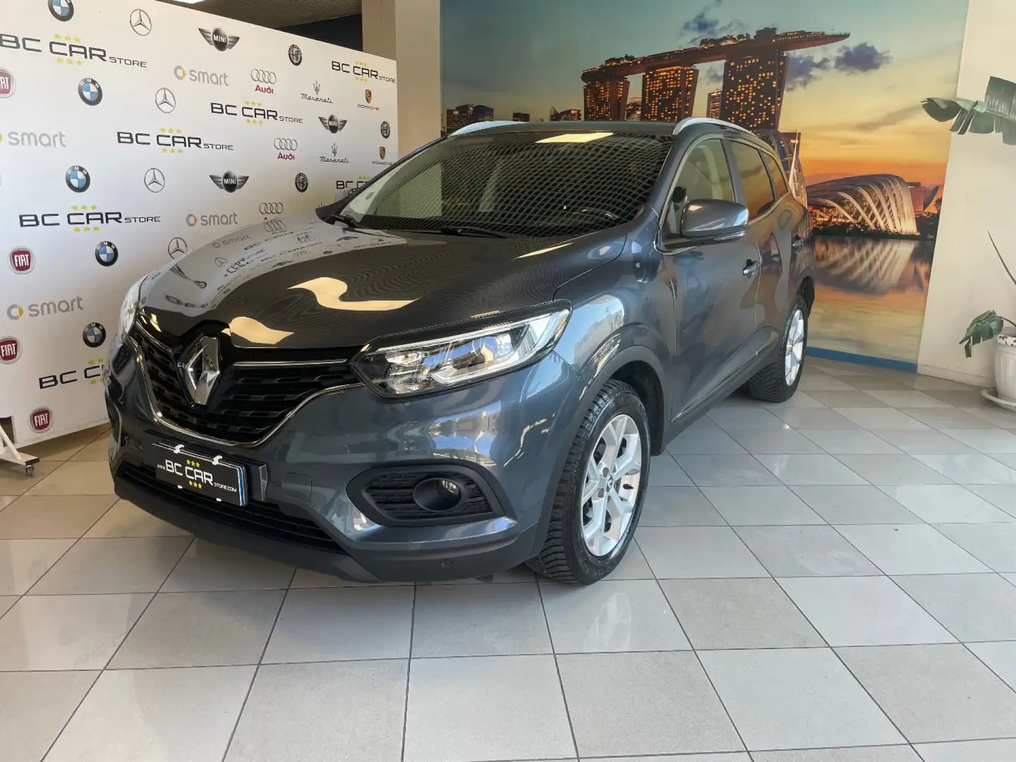 Renault Kadjar Blue dCi 115cv EDC Business*NAVI*CAMERA Gris - 1