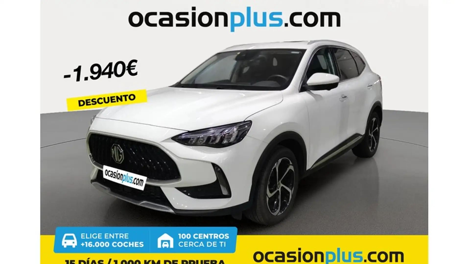 MG HS 1.5 T-GDI Luxury Blanc - 1