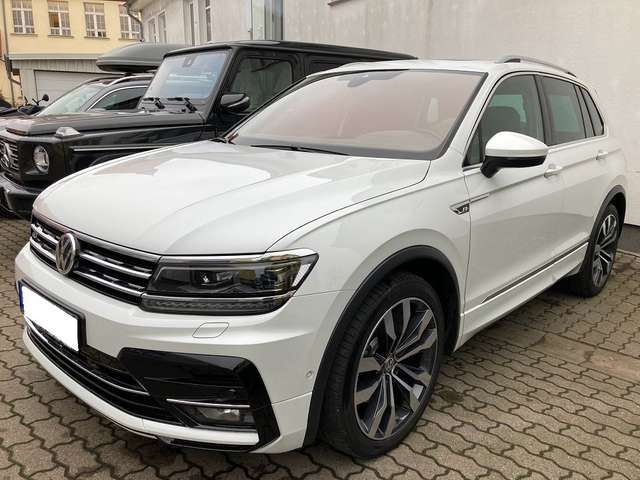 Volkswagen Tiguan Garantie,VW SH,DCC/Leder/Pano/Stdhzg/DiscoPRO/LED