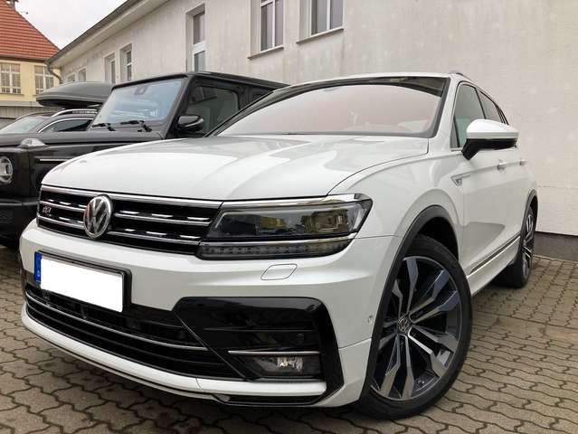 Imagine Volkswagen Tiguan Garantie,VW SH,DCC/Leder/Pano/Stdhzg/DiscoPRO/LED