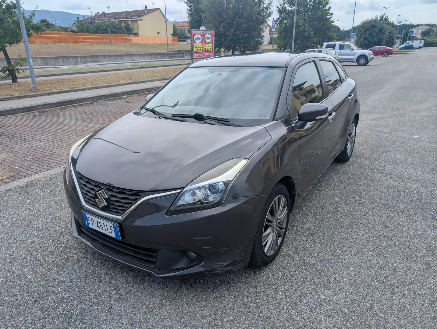 Suzuki Baleno Baleno 1.2h B-Top Grigio - 2