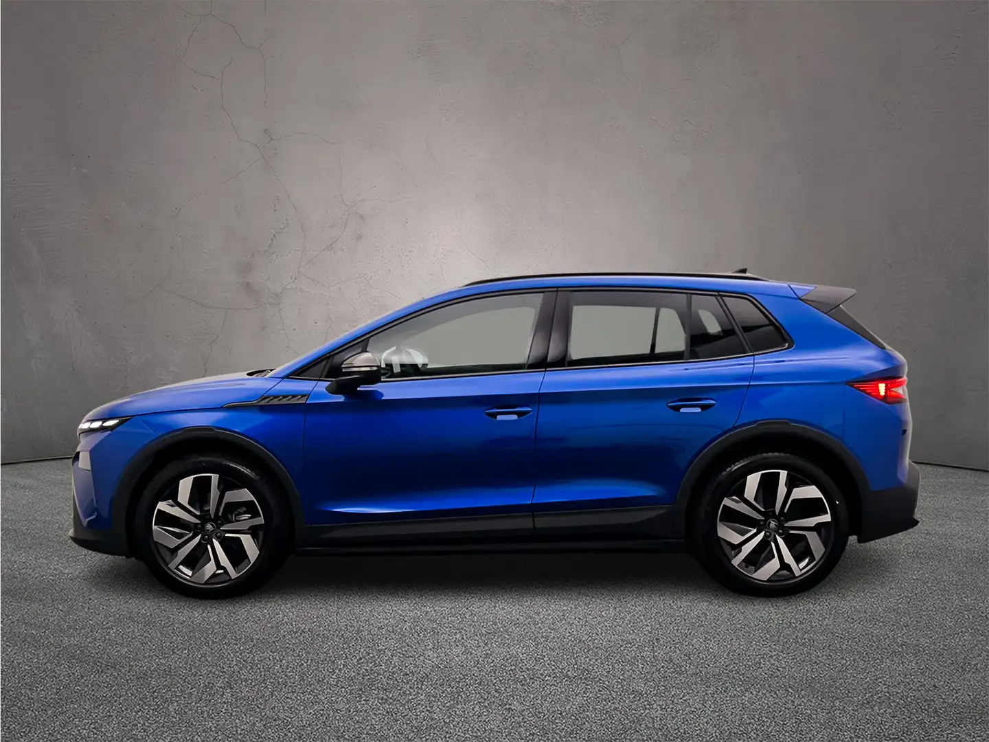 Skoda Elroq Elektromotor 63 kWh 204pk Sportline Blauw - 2