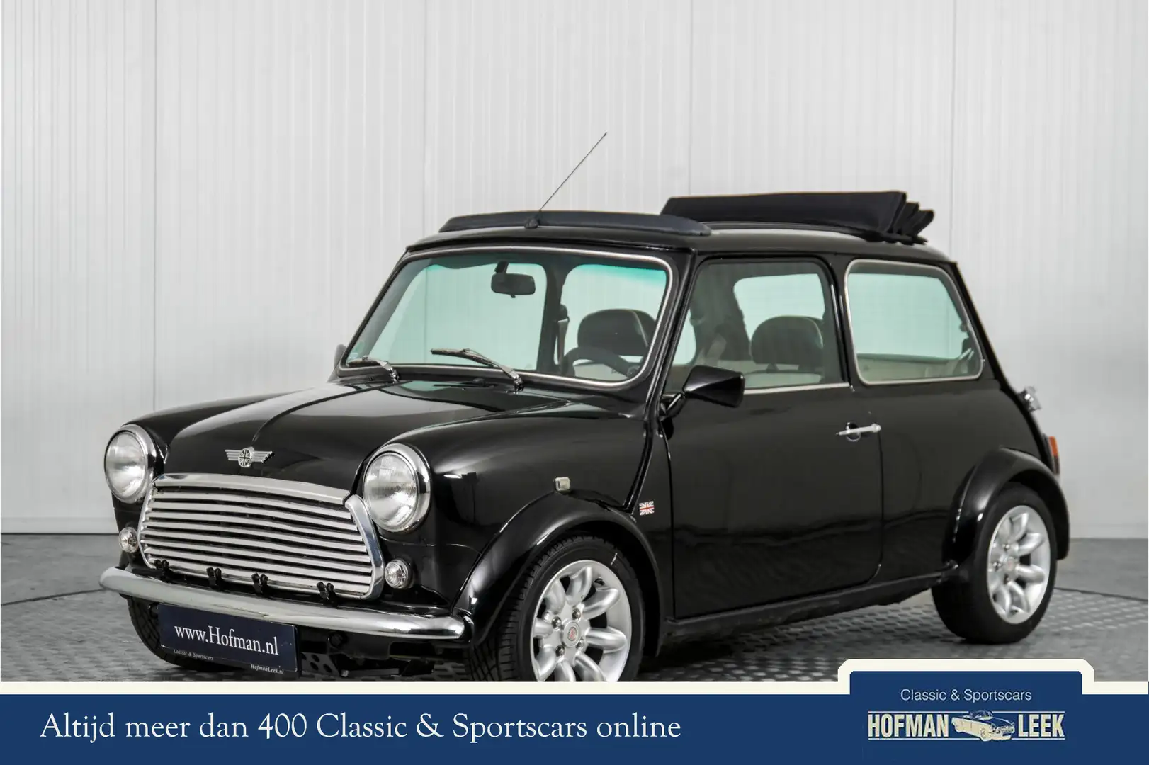 MINI Cooper S MPI Zwart - 1
