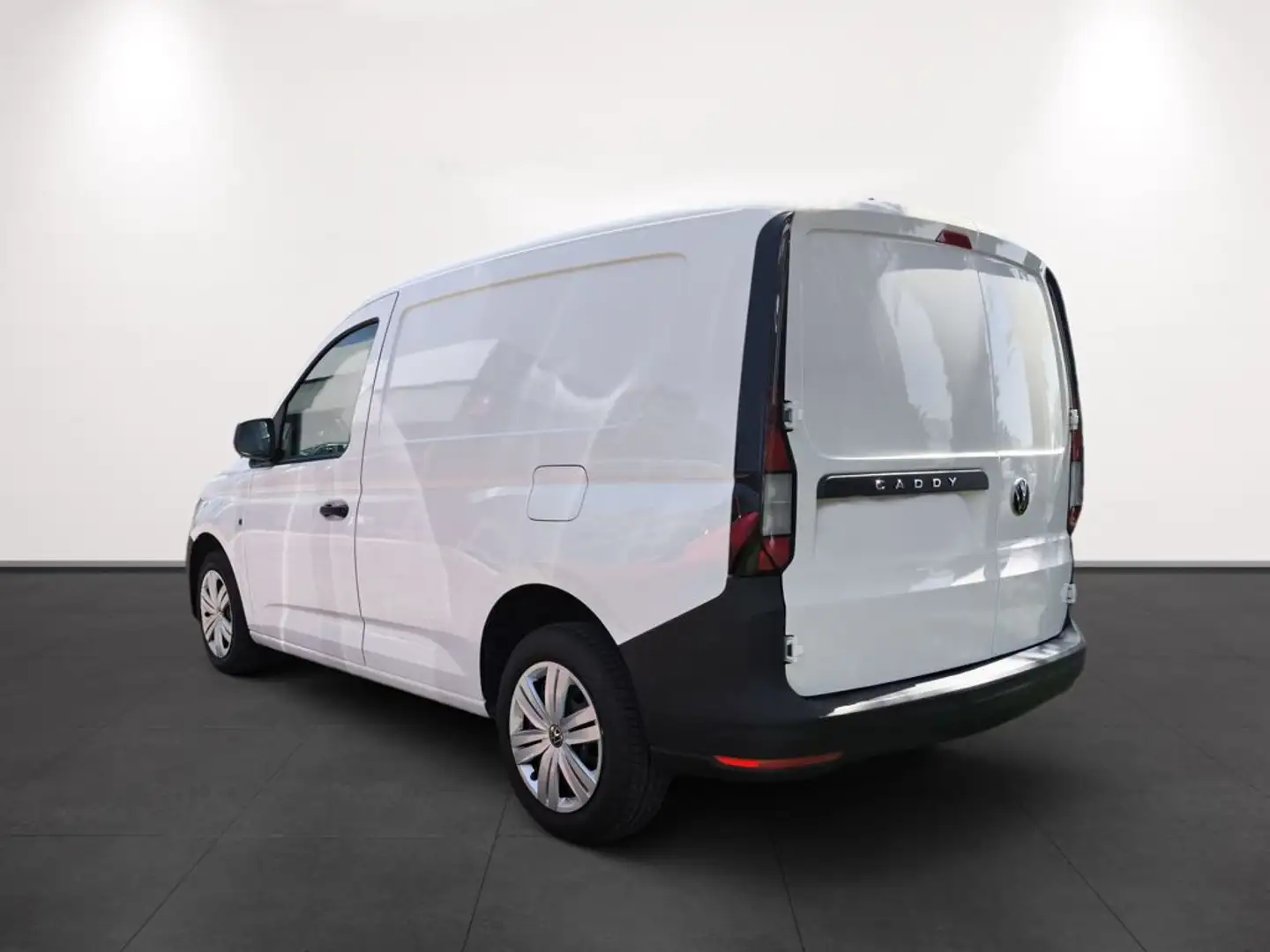 Volkswagen Caddy Todoterreno Manual de 4 Puertas Blanco - 2