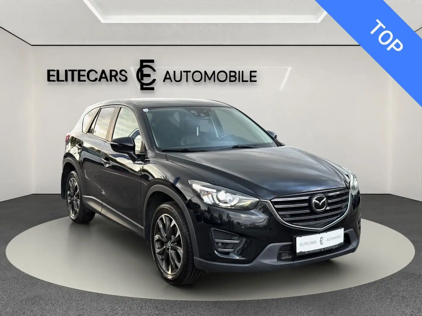Mazda CX-5 2.2 SKYACTIV-D REVOLUTION / ALLRAD / HAGELSCHADEN Schwarz - 1