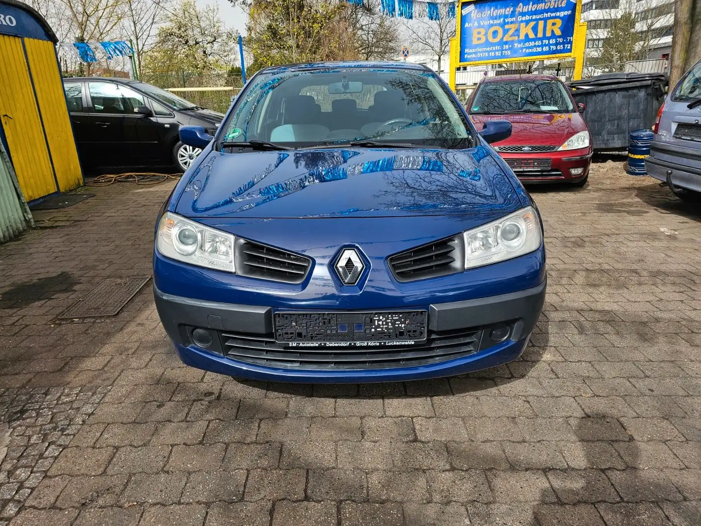 Renault Megane II Grandtour Tüv 04.2026 AHK ALLWETTR Albastru - 2