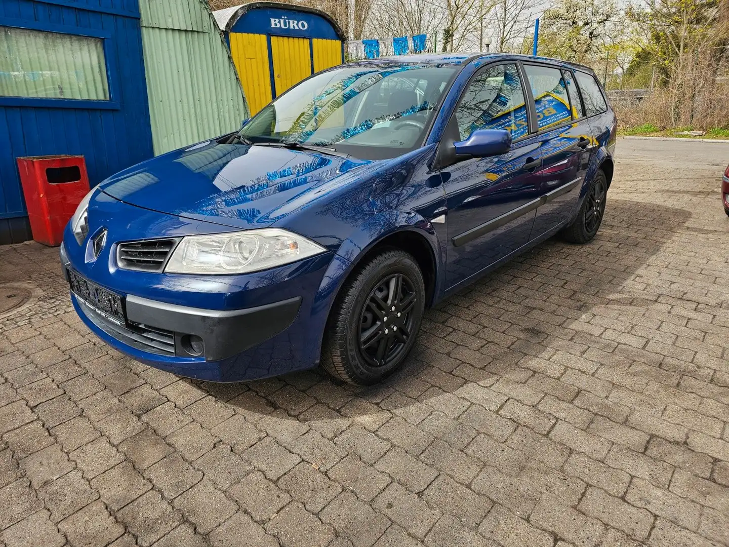 Renault Megane II Grandtour Tüv 04.2026 AHK ALLWETTR Albastru - 1