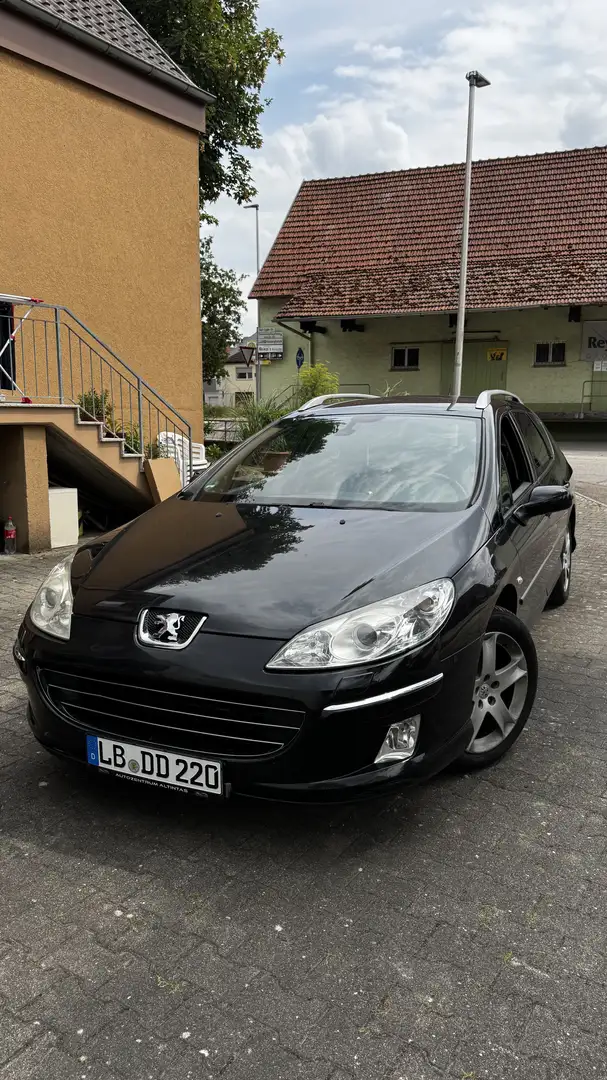 Peugeot 407 SW HDi 170 Bi-Turbo Sport Noir - 1