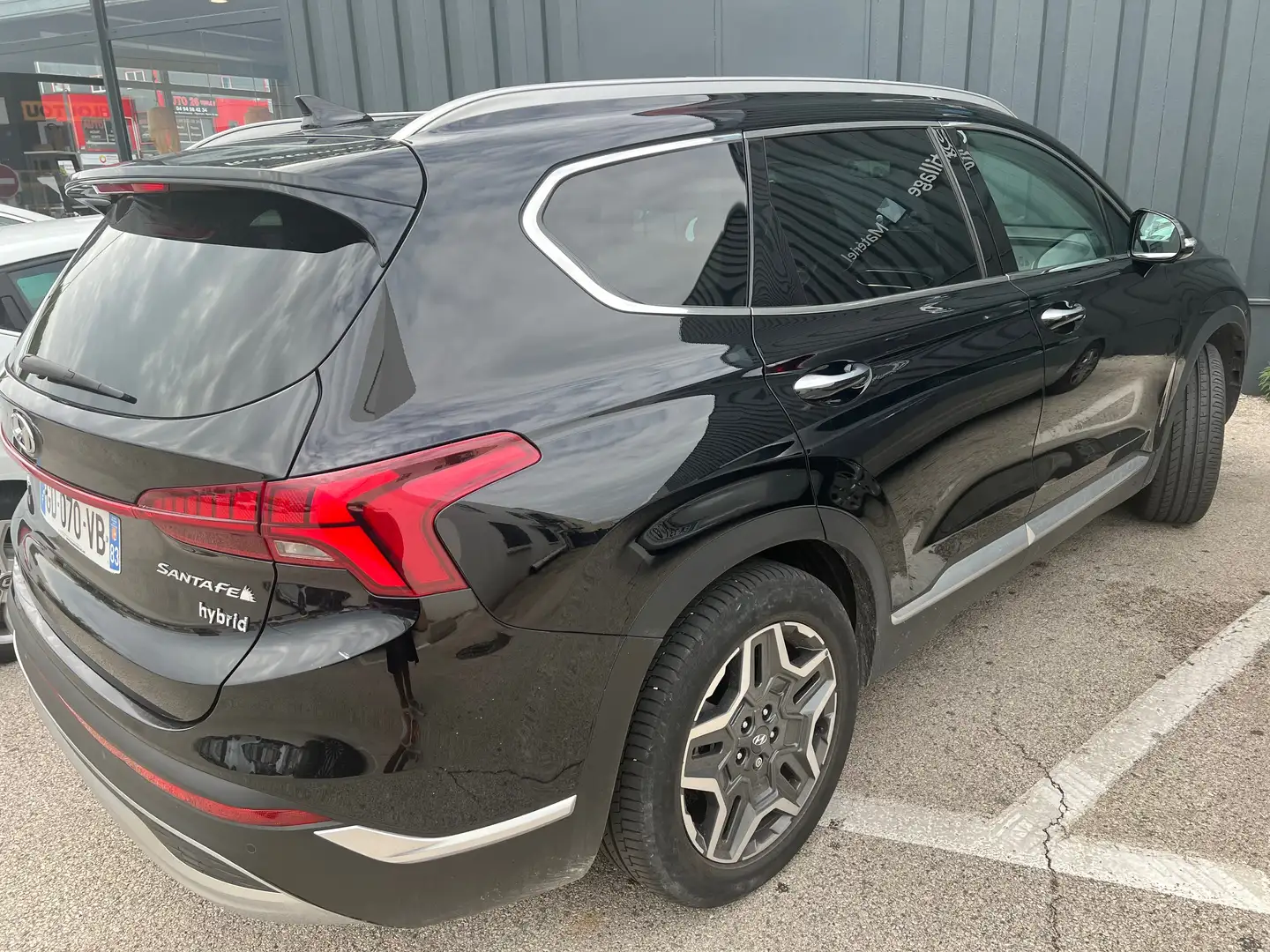 Hyundai SANTA FE Noir - 1