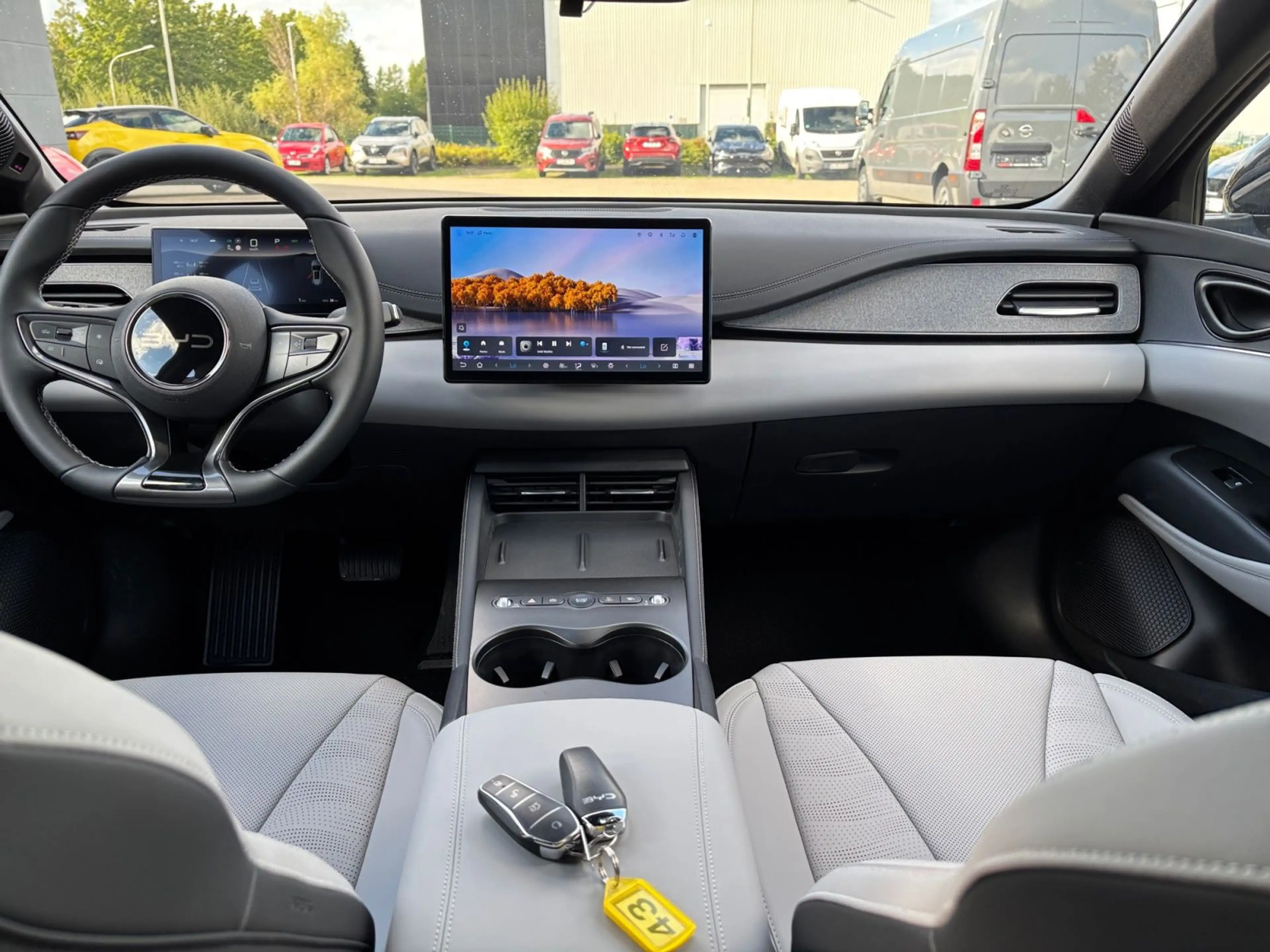 BYD Seal 6 Seal 6 Touring 1.5 PHEV DM-i Boost — photo 11