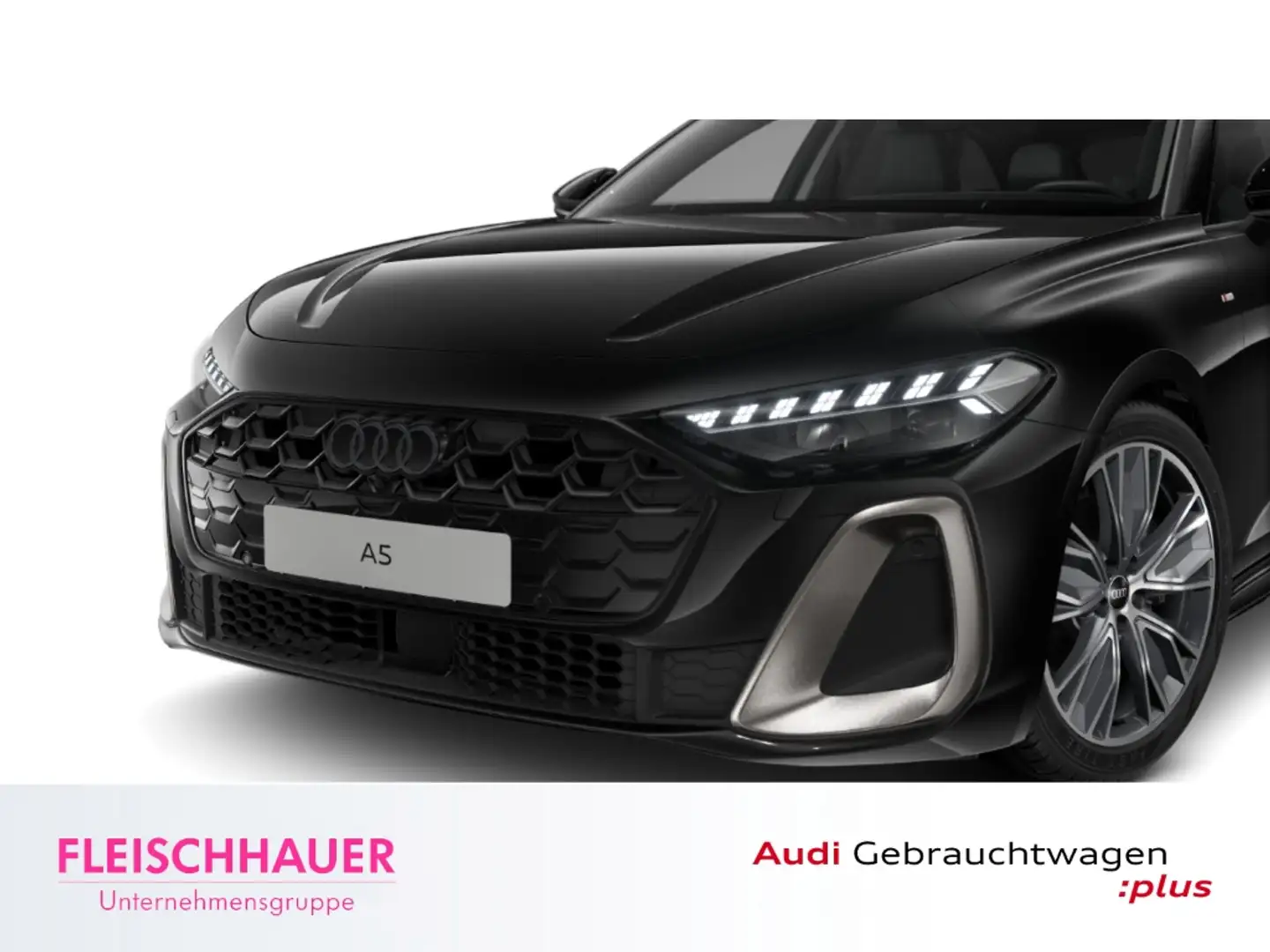 Audi A5 Avant TFSI edition one S-line Navi+LED+AHK+Tech+Ka Schwarz - 2