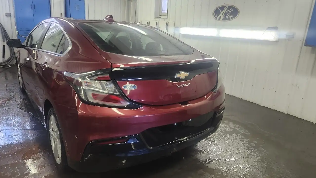Chevrolet Volt снимка Chevrolet Volt