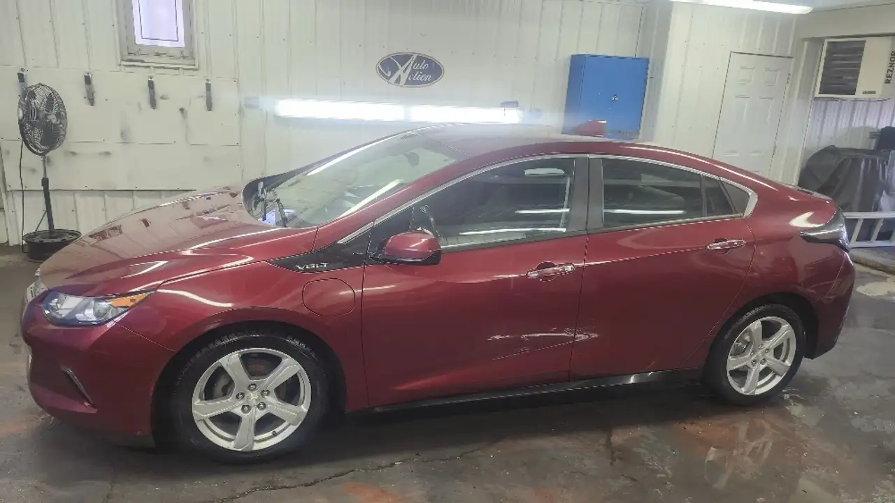 Chevrolet Volt снимка Chevrolet Volt