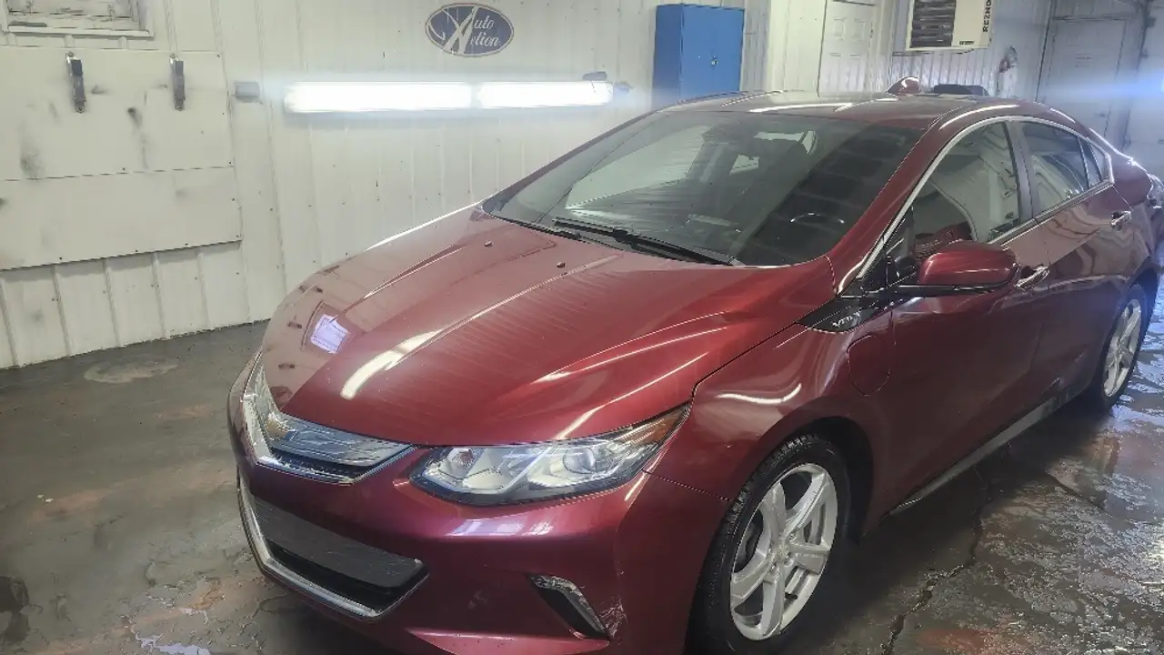 Chevrolet Volt снимка Chevrolet Volt