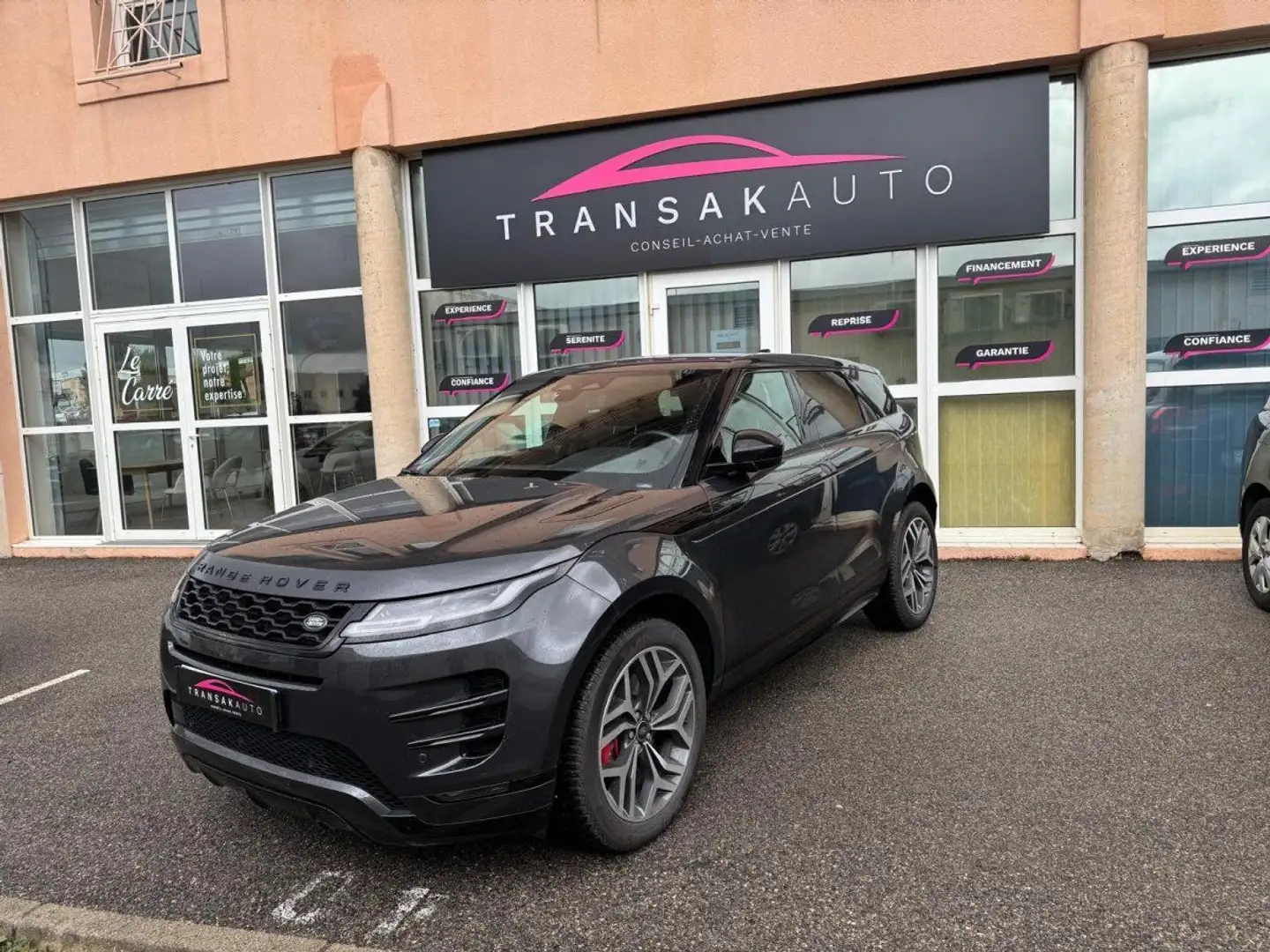 Land Rover Range Rover Evoque Il P300e 1.5 Si4 12V 309 PHEV AWD BVA8 AUTOBIOGRAPHY/1er main Gris - 1