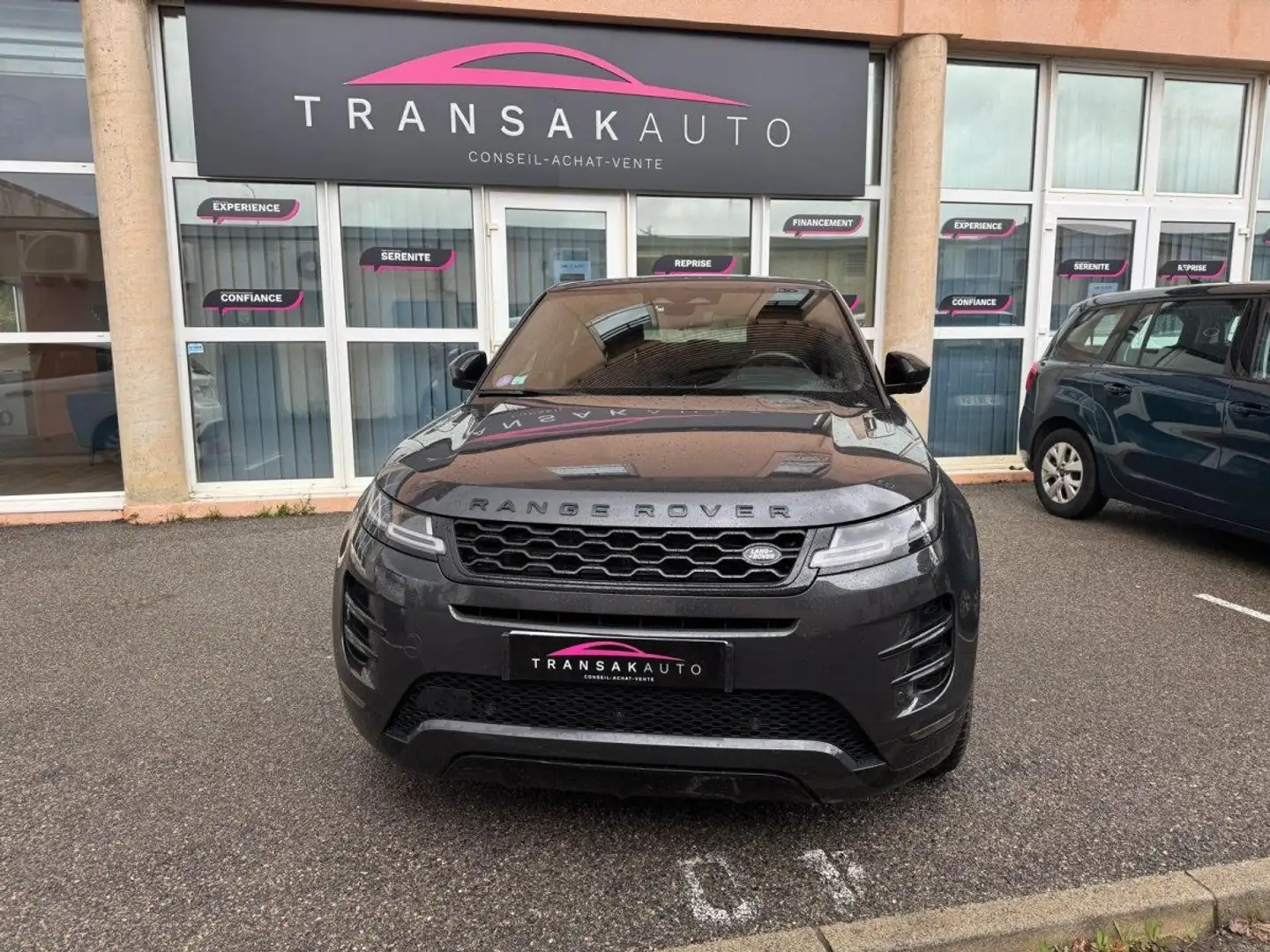 Land Rover Range Rover Evoque Il P300e 1.5 Si4 12V 309 PHEV AWD BVA8 AUTOBIOGRAPHY/1er main Gris - 2