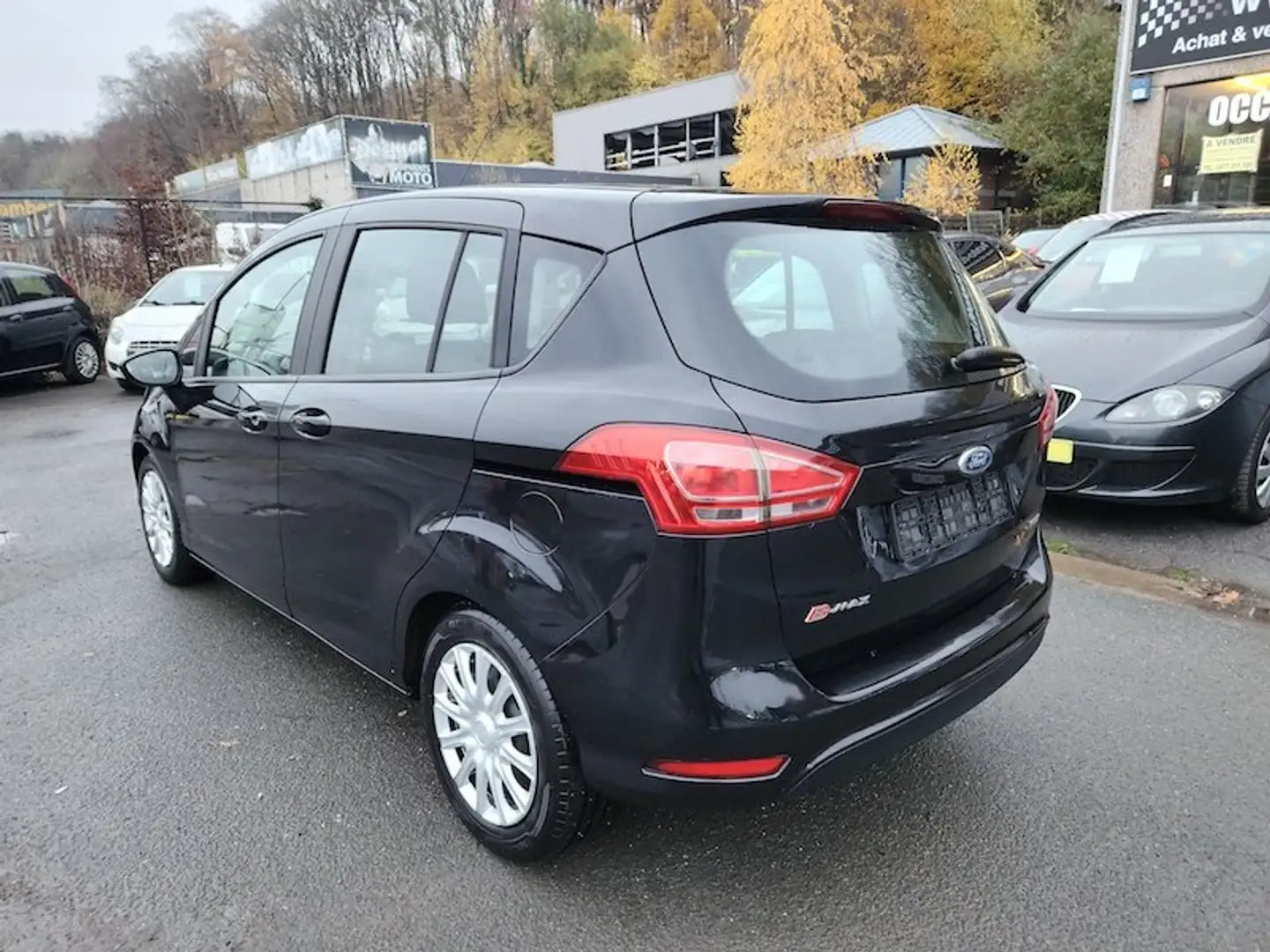Ford B-Max B-Max 1.0 EcoBoost Sync Edition Noir - 2
