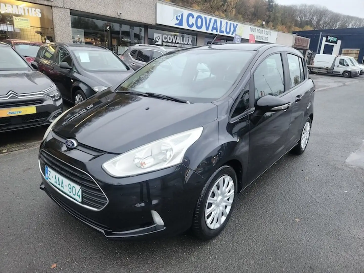Ford B-Max B-Max 1.0 EcoBoost Sync Edition Noir - 1