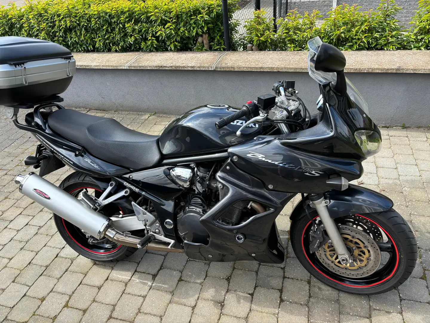 Suzuki Bandit 1200 GSF 1200S Negro - 2