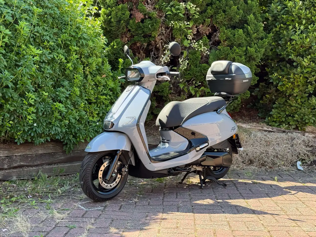 Sym Fiddle 125
