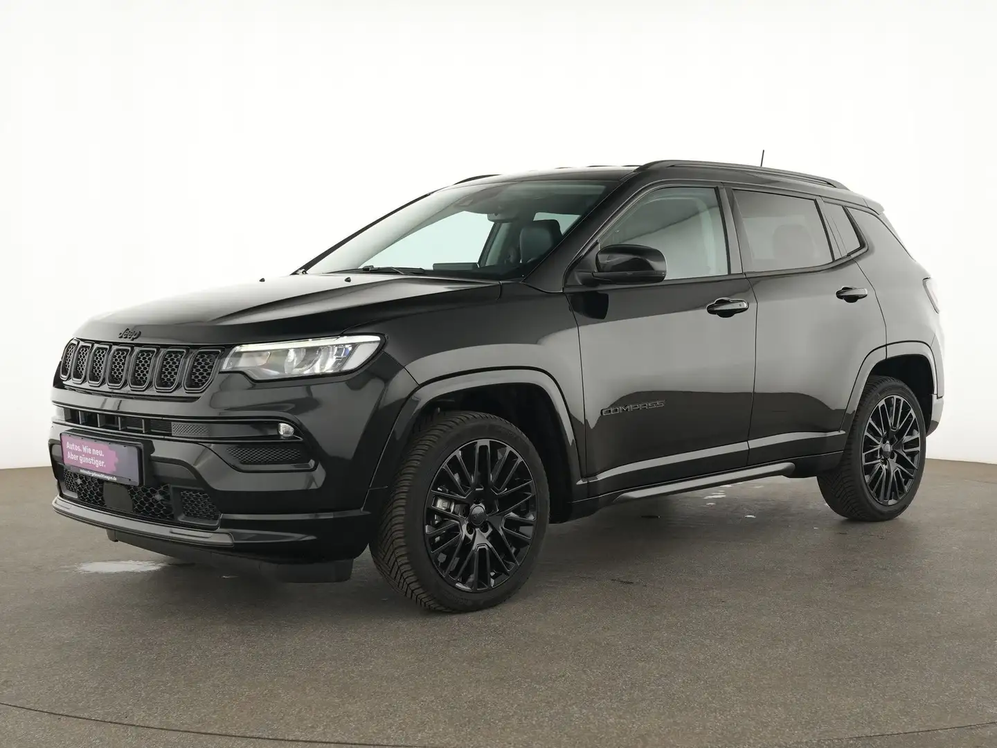 Jeep Compass MultiAir Kamera|LED|ACC|SHZ|CarPlay|Kessy Noir - 2