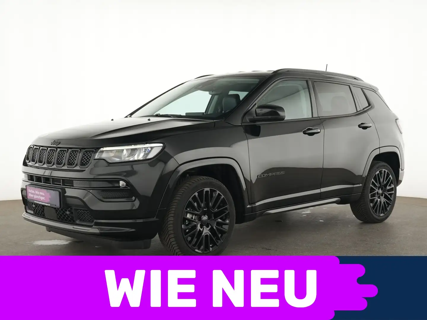 Jeep Compass MultiAir Kamera|LED|ACC|SHZ|CarPlay|Kessy Noir - 1