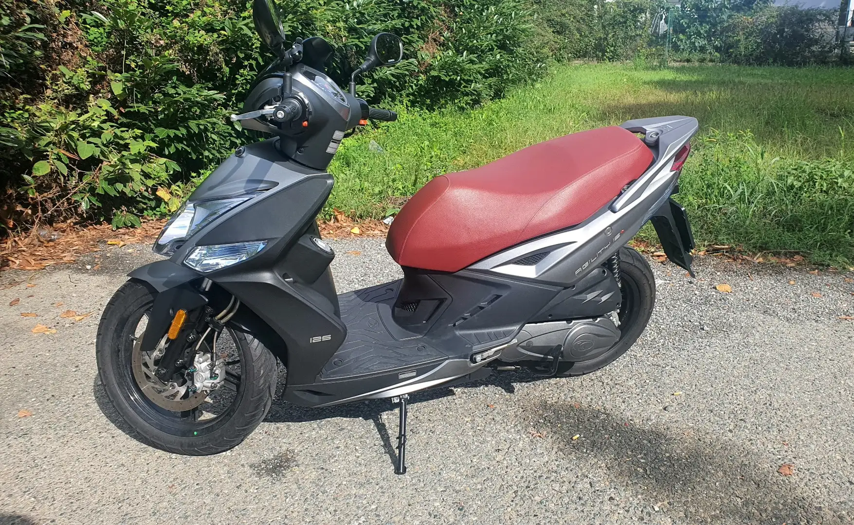 Kymco Agility 125 R 16+ iniezione Szürke - 2