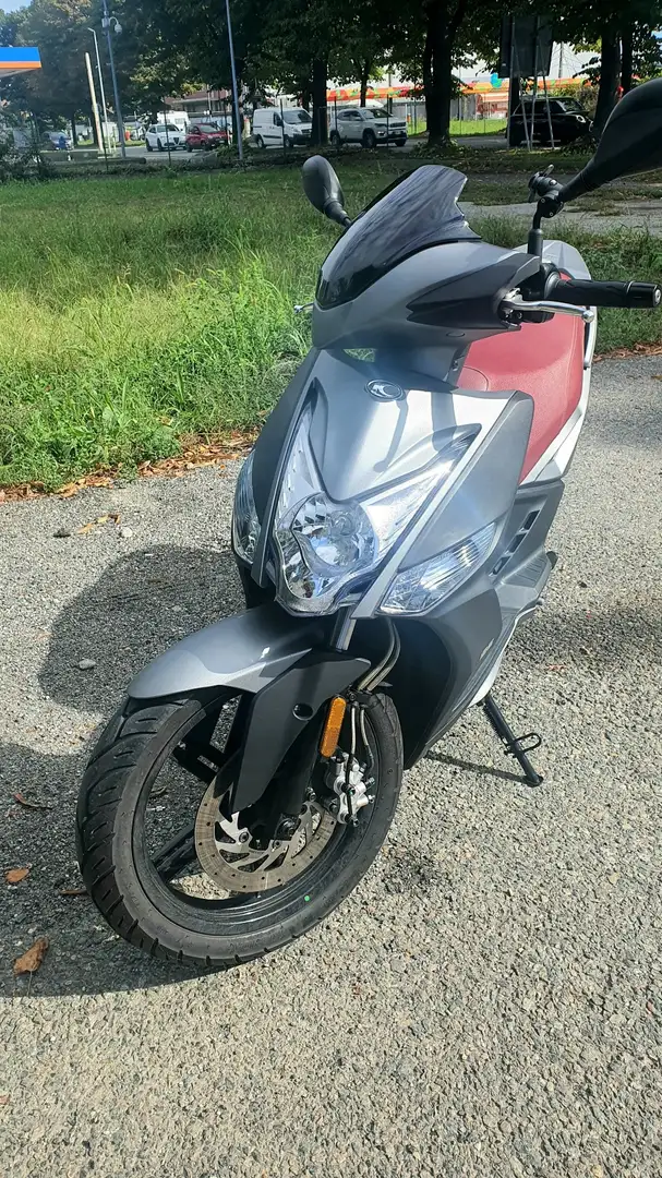 Kymco Agility 125 R 16+ iniezione Szürke - 1
