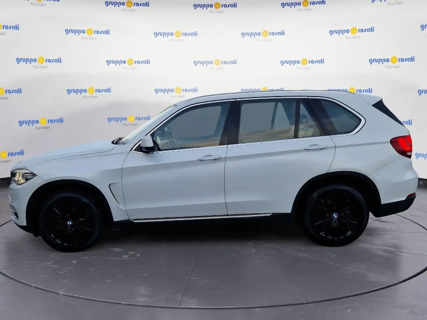 BMW X5 (F15/85) xDrive25d Luxury Bianco - 2